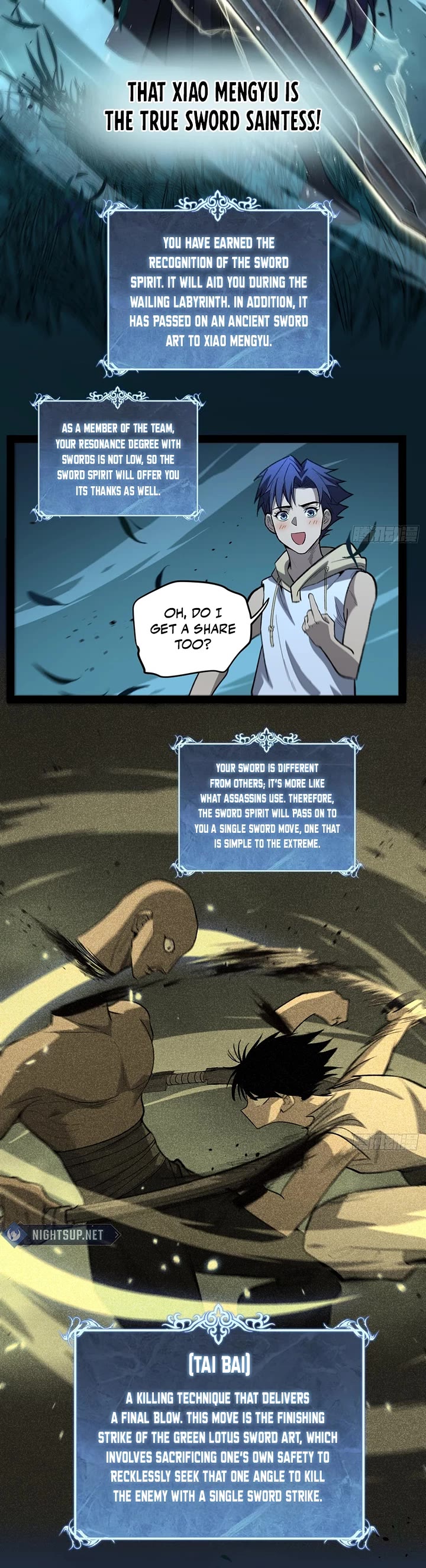 Read Gatekeeper Of The Boundless World EN Manga Online