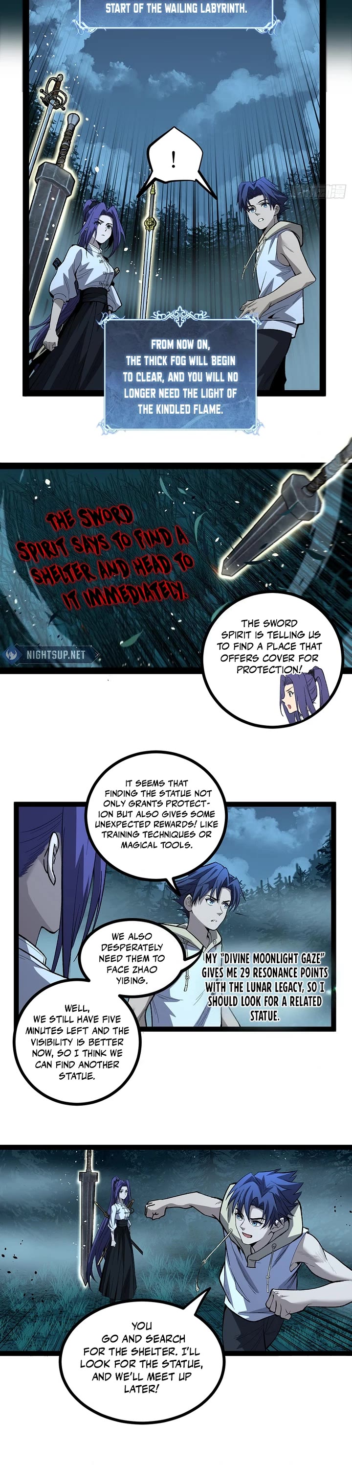 Read Gatekeeper Of The Boundless World EN Manga Online