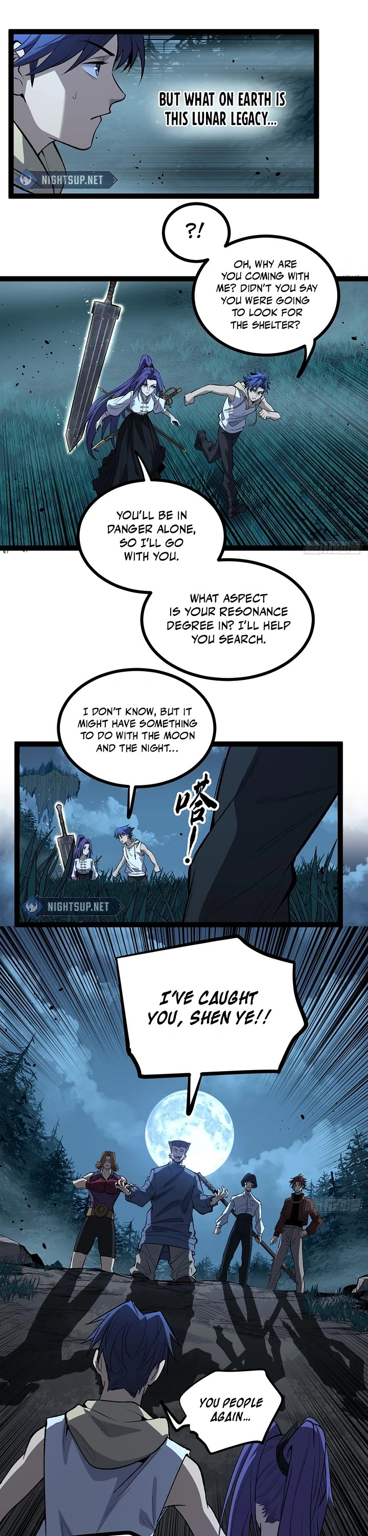 Read Gatekeeper Of The Boundless World EN Manga Online