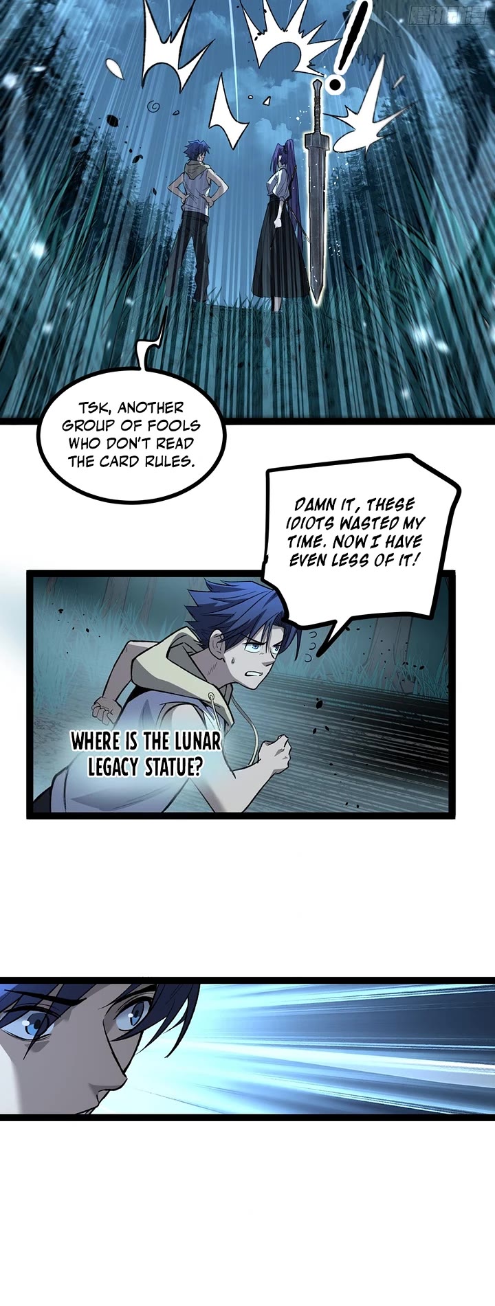 Read Gatekeeper Of The Boundless World EN Manga Online