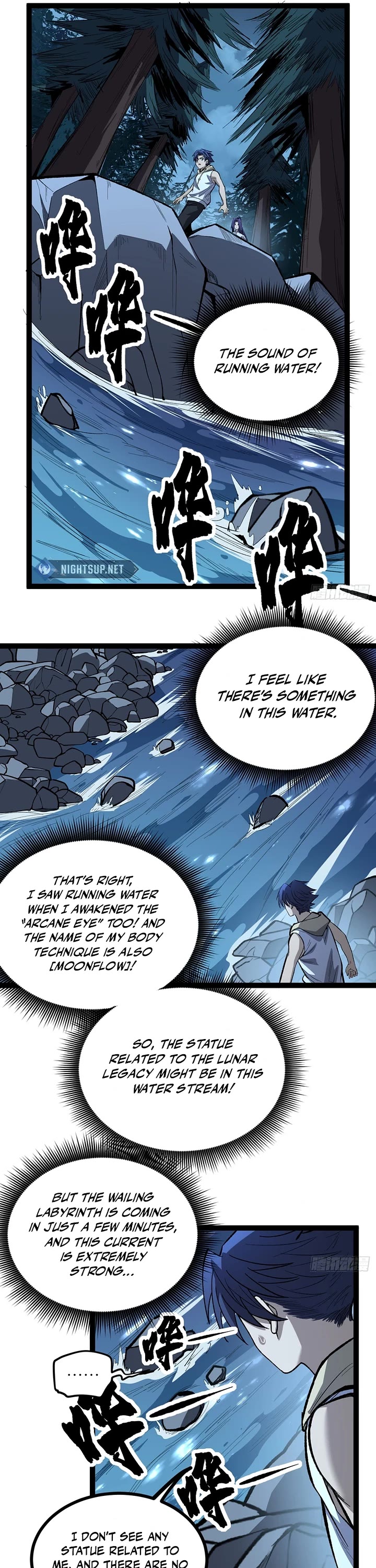 Read Gatekeeper Of The Boundless World EN Manga Online