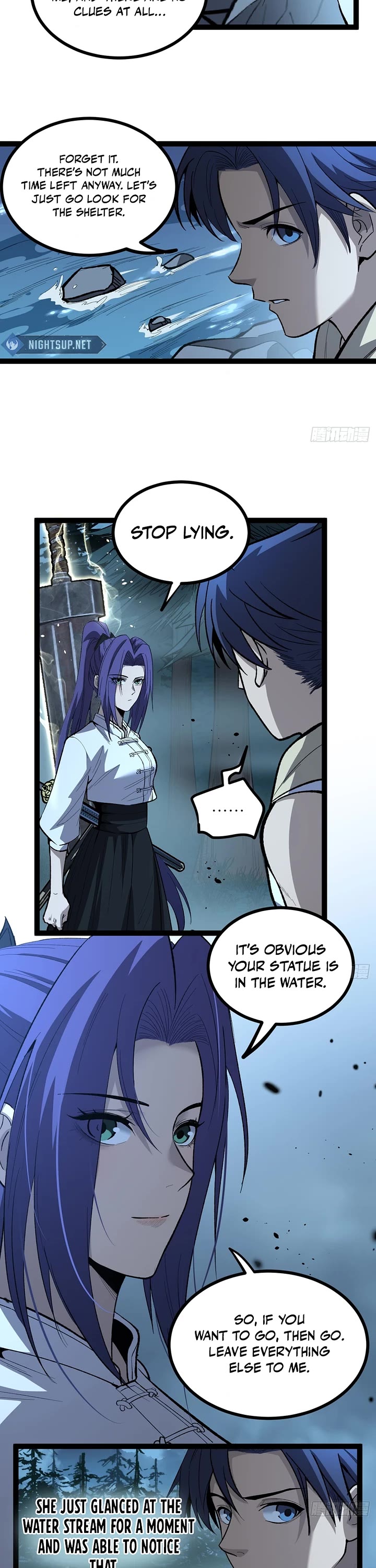 Read Gatekeeper Of The Boundless World EN Manga Online