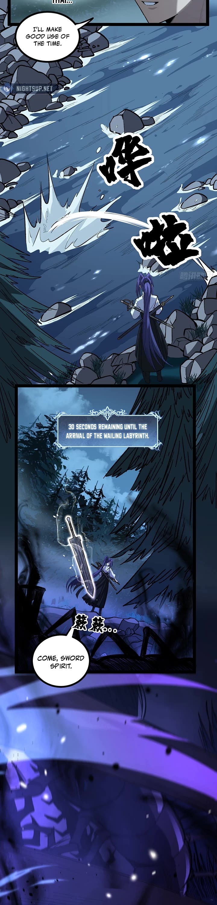 Read Gatekeeper Of The Boundless World EN Manga Online