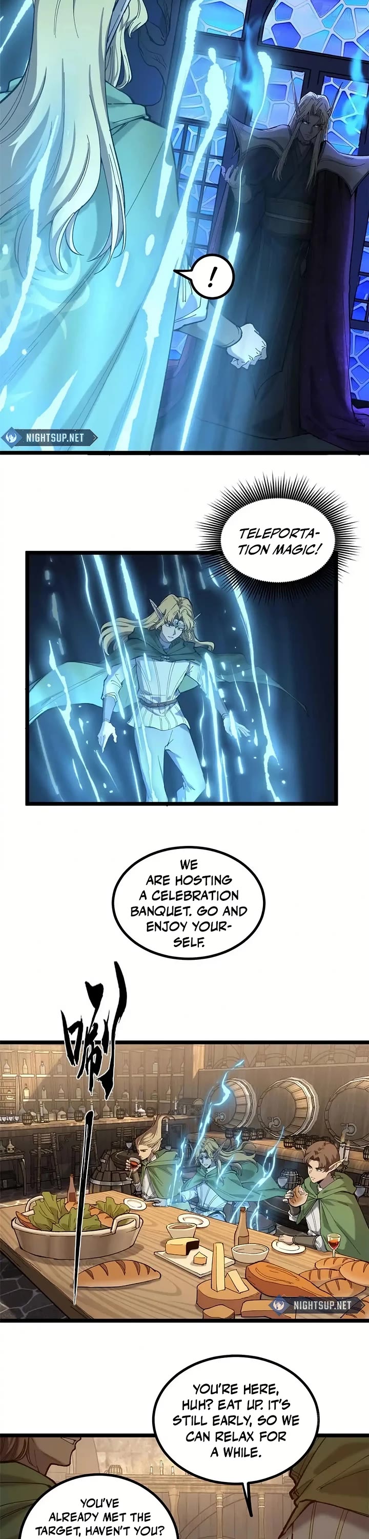 Read Gatekeeper Of The Boundless World EN Manga Online