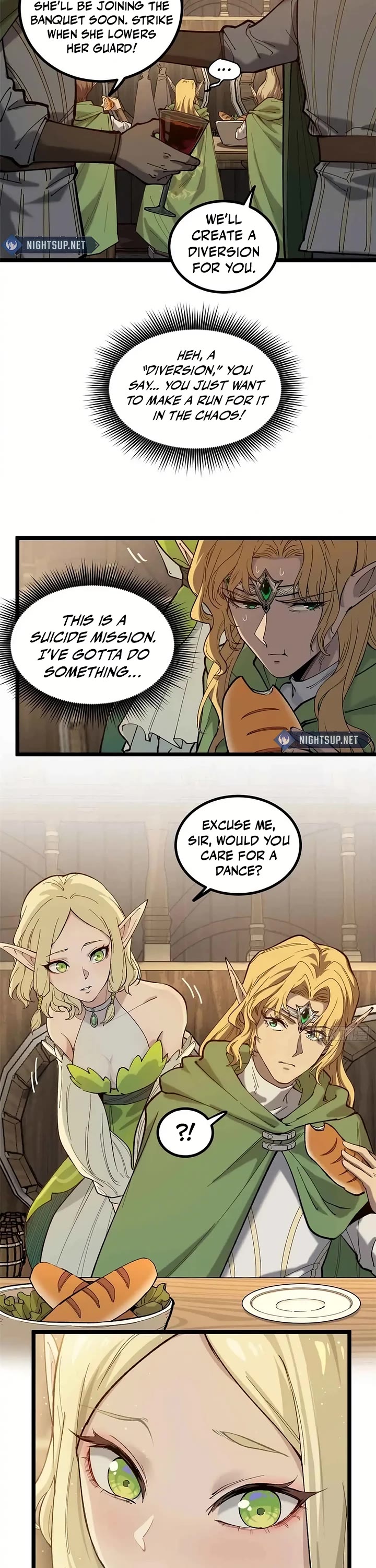 Read Gatekeeper Of The Boundless World EN Manga Online