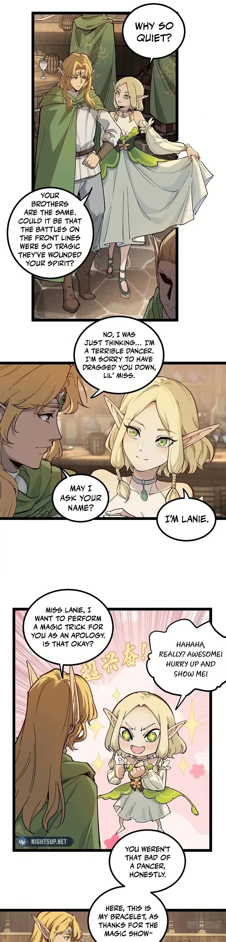 Read Gatekeeper Of The Boundless World EN Manga Online
