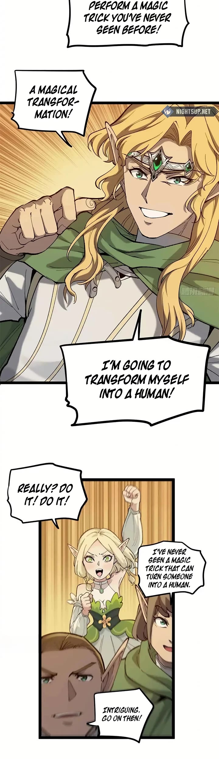 Read Gatekeeper Of The Boundless World EN Manga Online