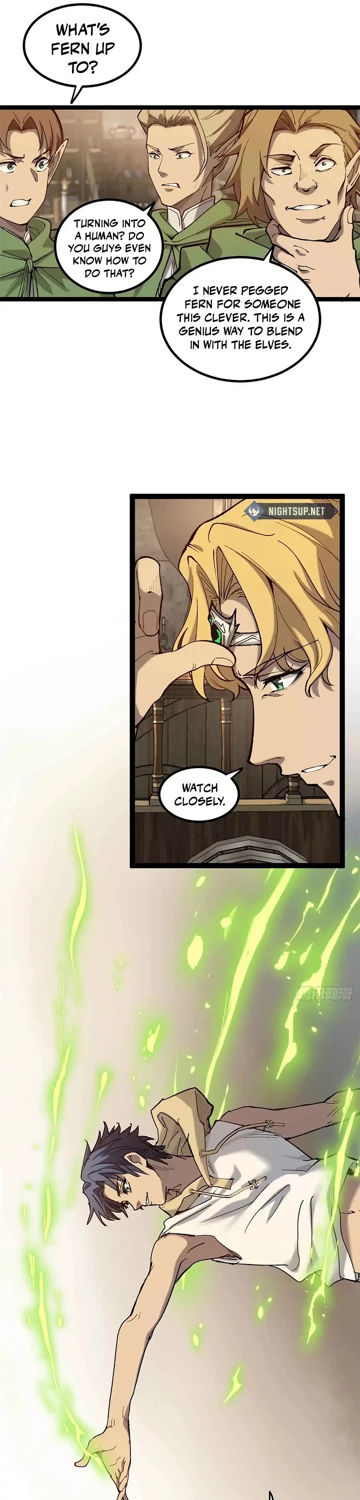 Read Gatekeeper Of The Boundless World EN Manga Online