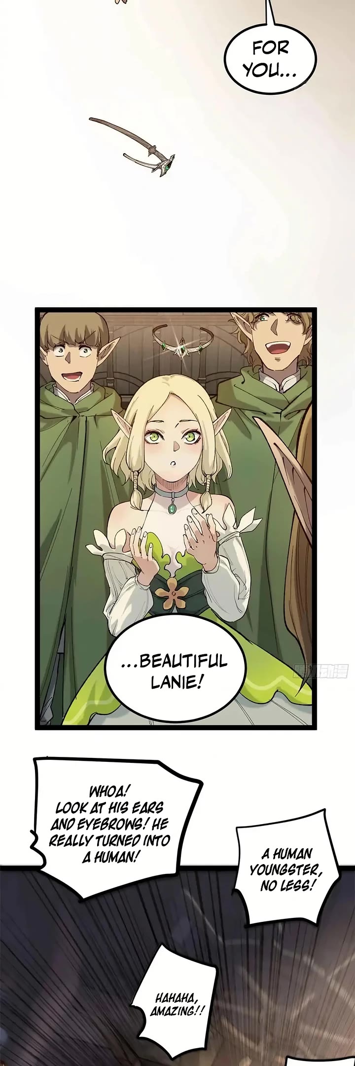 Read Gatekeeper Of The Boundless World EN Manga Online
