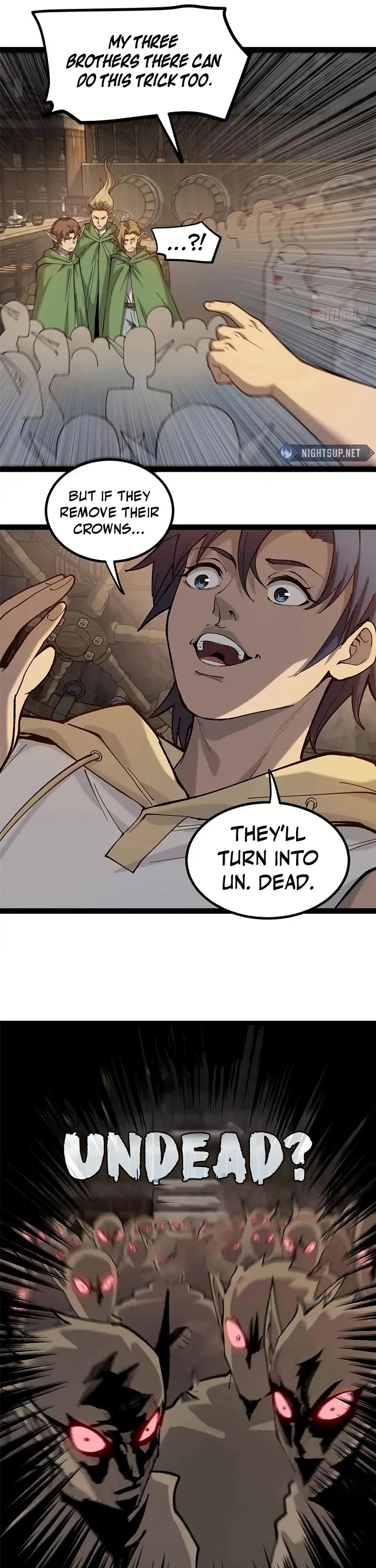 Read Gatekeeper Of The Boundless World EN Manga Online