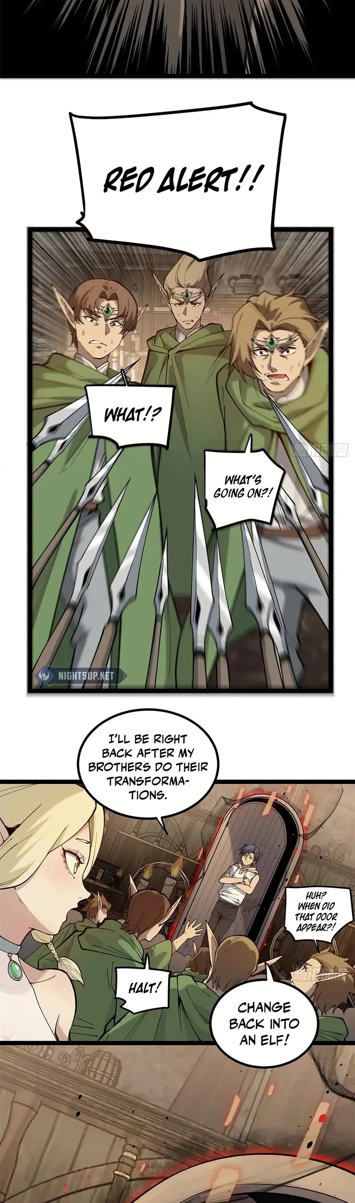 Read Gatekeeper Of The Boundless World EN Manga Online