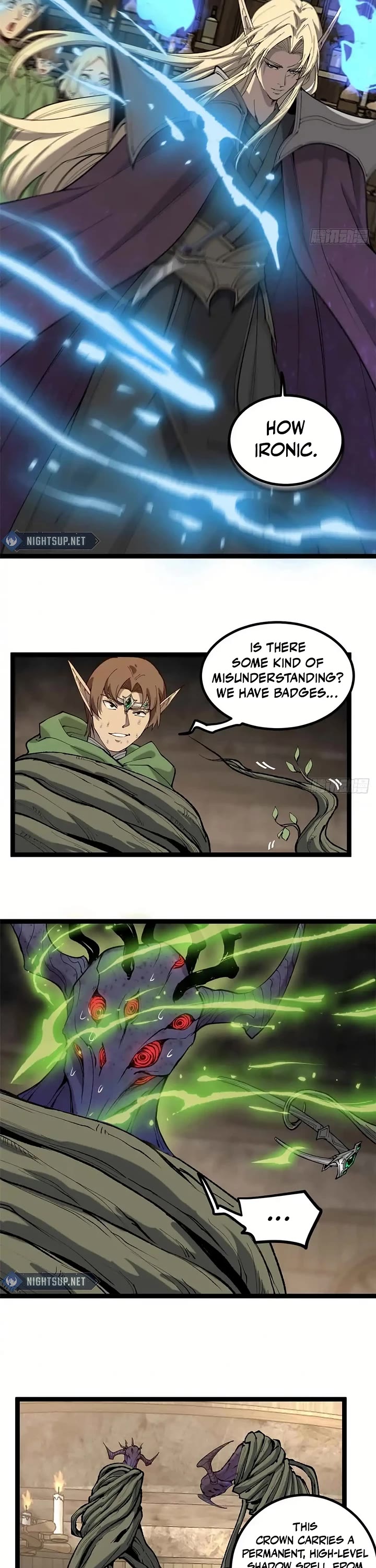 Read Gatekeeper Of The Boundless World EN Manga Online