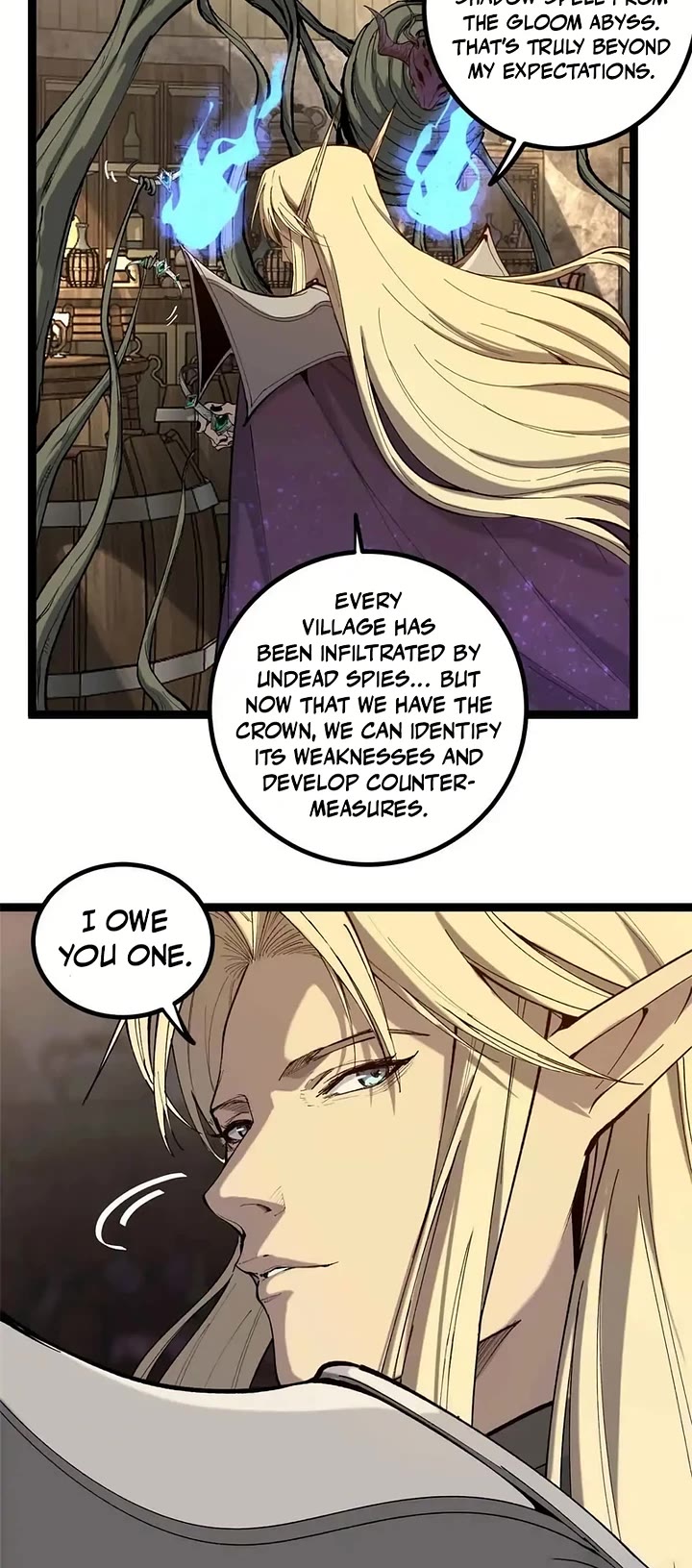 Read Gatekeeper Of The Boundless World EN Manga Online