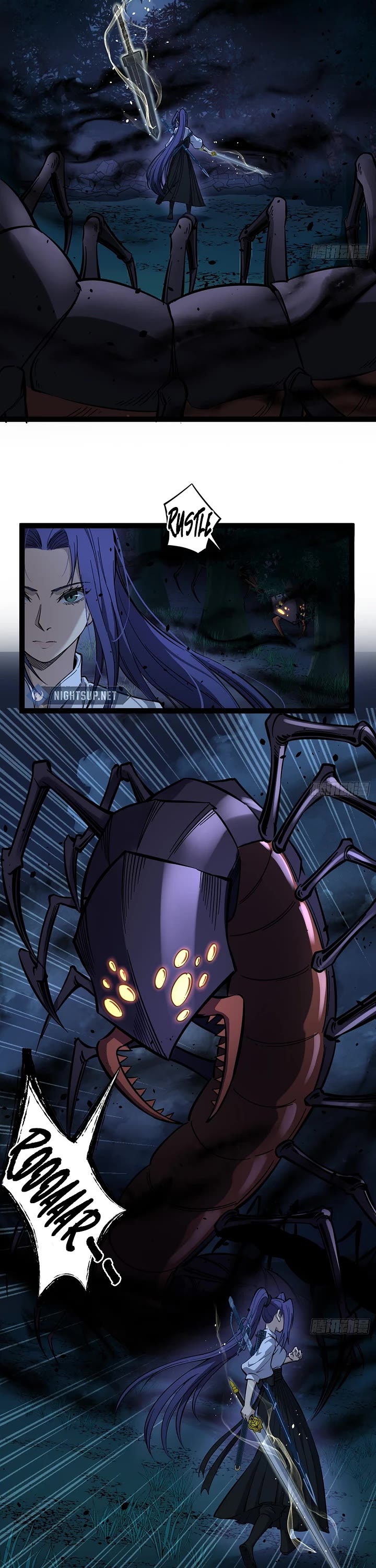 Read Gatekeeper Of The Boundless World EN Manga Online