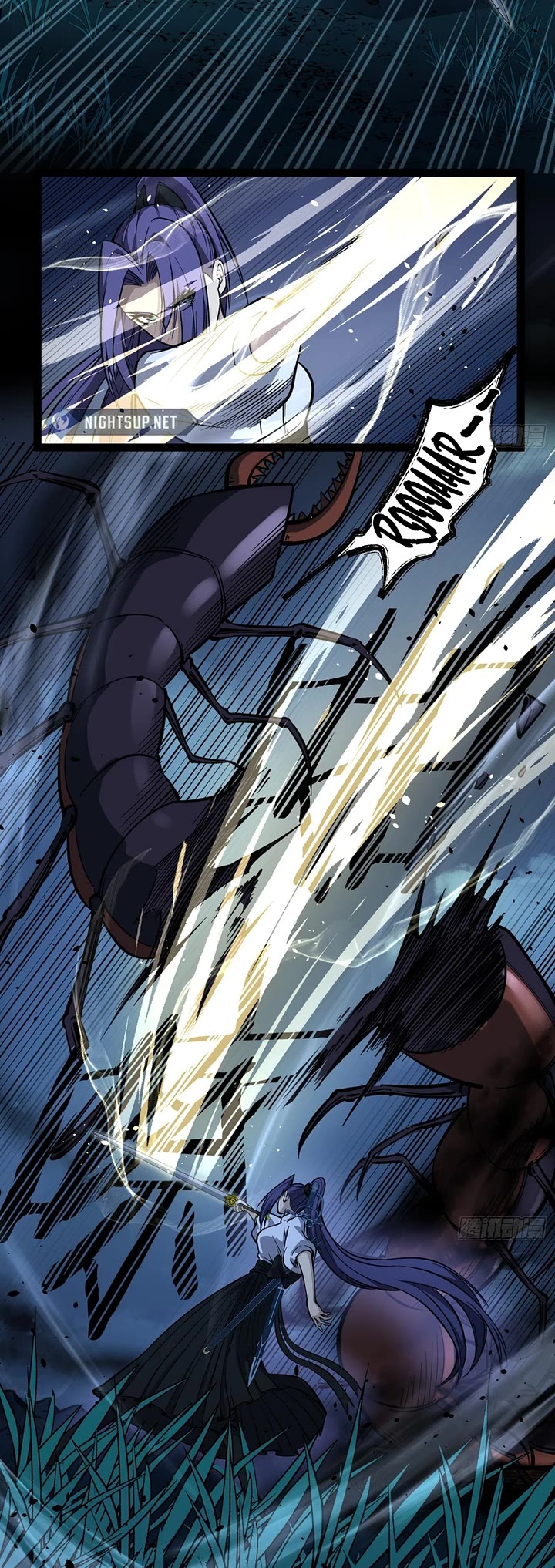 Read Gatekeeper Of The Boundless World EN Manga Online