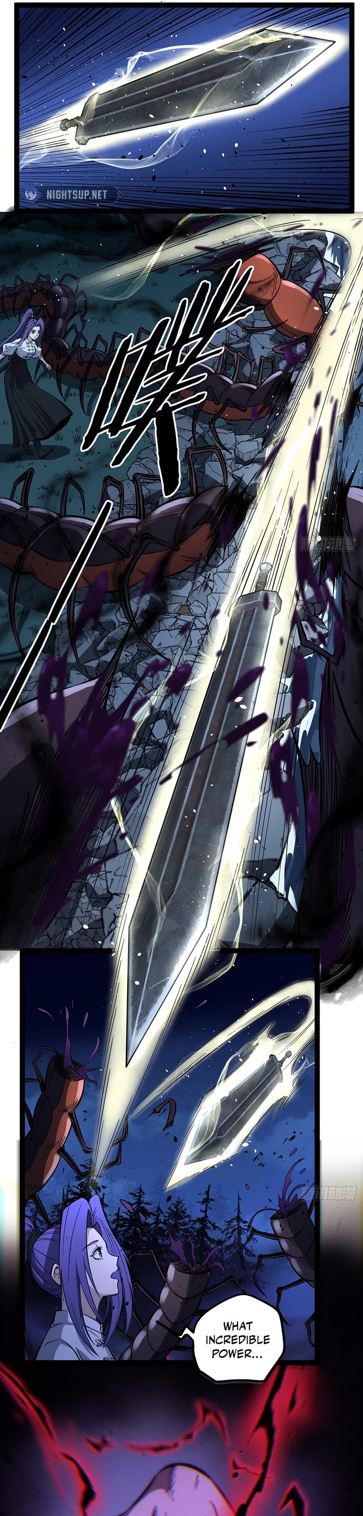 Read Gatekeeper Of The Boundless World EN Manga Online