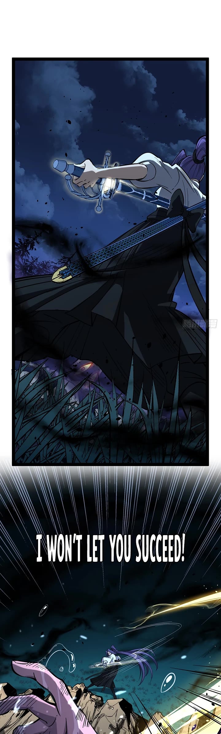 Read Gatekeeper Of The Boundless World EN Manga Online