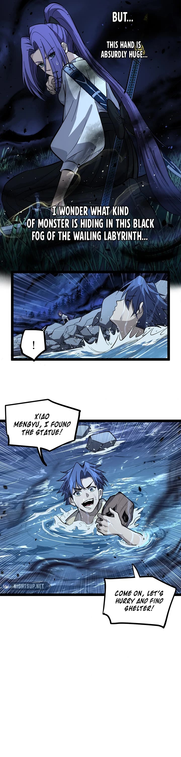 Read Gatekeeper Of The Boundless World EN Manga Online