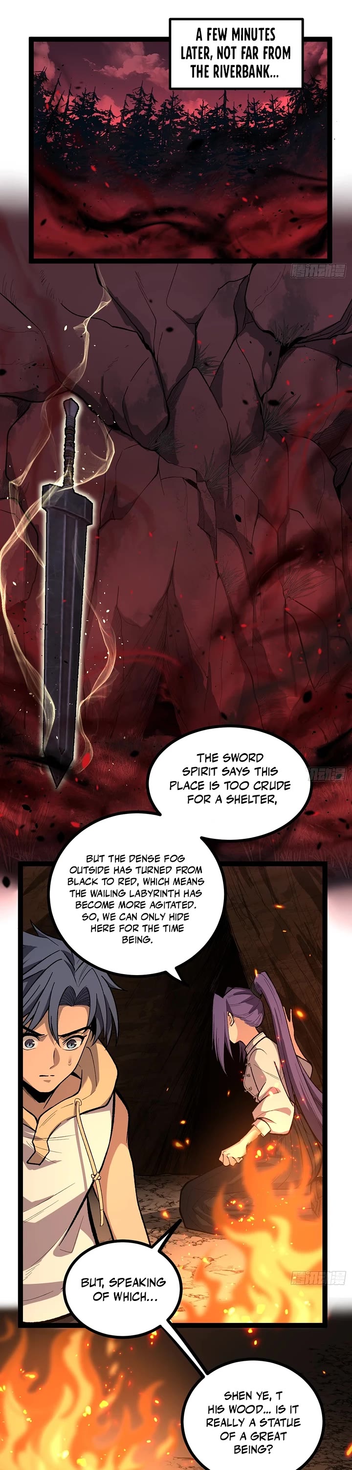 Read Gatekeeper Of The Boundless World EN Manga Online