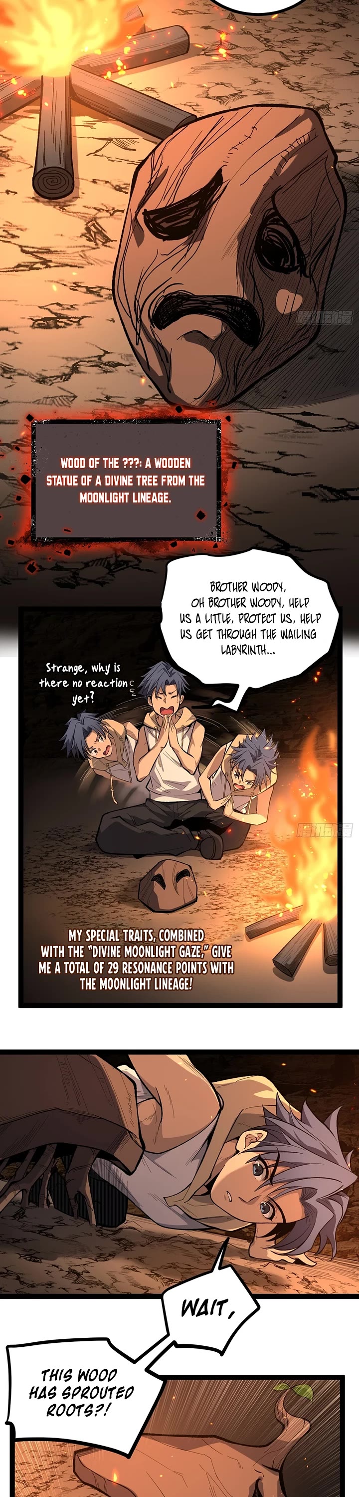 Read Gatekeeper Of The Boundless World EN Manga Online