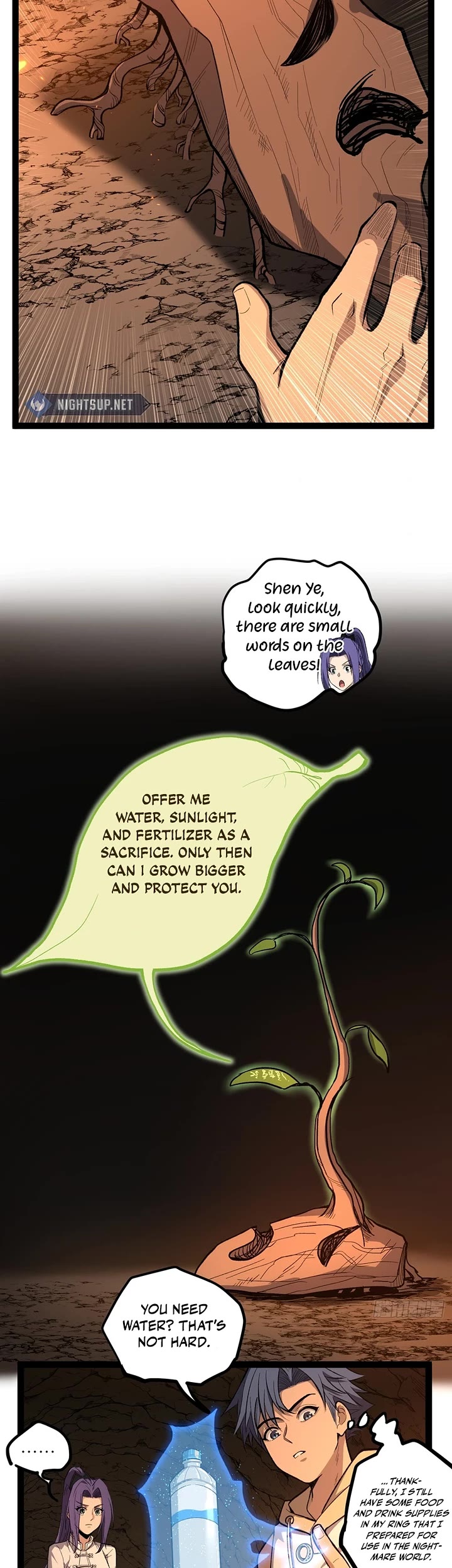 Read Gatekeeper Of The Boundless World EN Manga Online