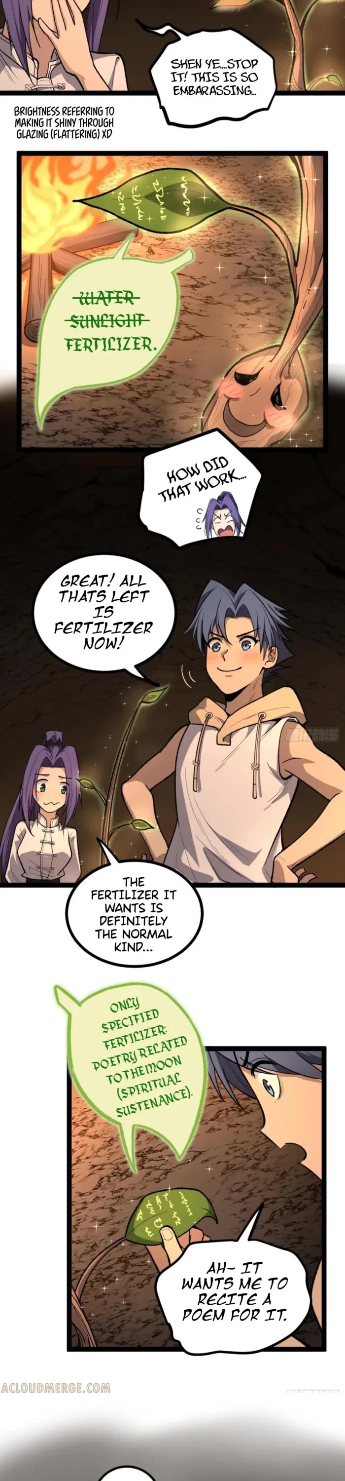 Read Gatekeeper Of The Boundless World EN Manga Online