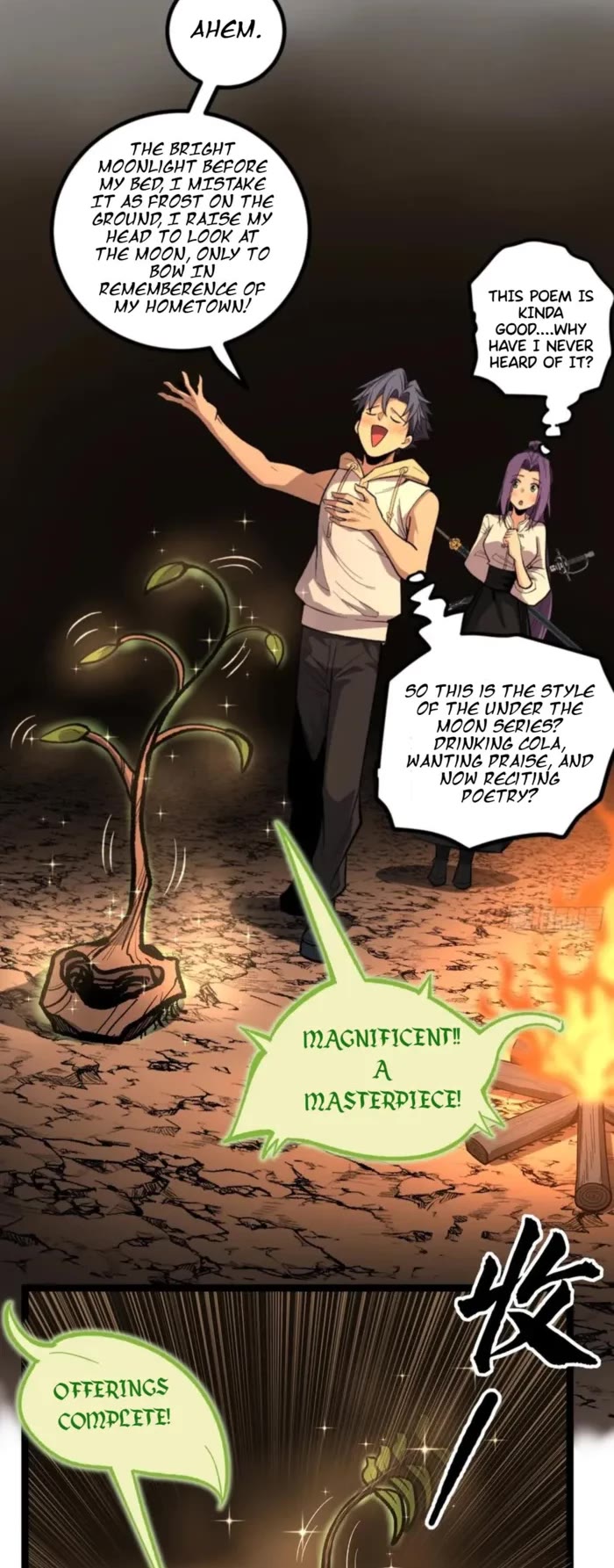 Read Gatekeeper Of The Boundless World EN Manga Online