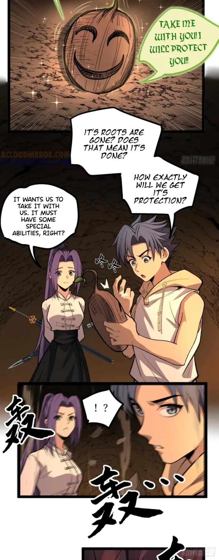 Read Gatekeeper Of The Boundless World EN Manga Online