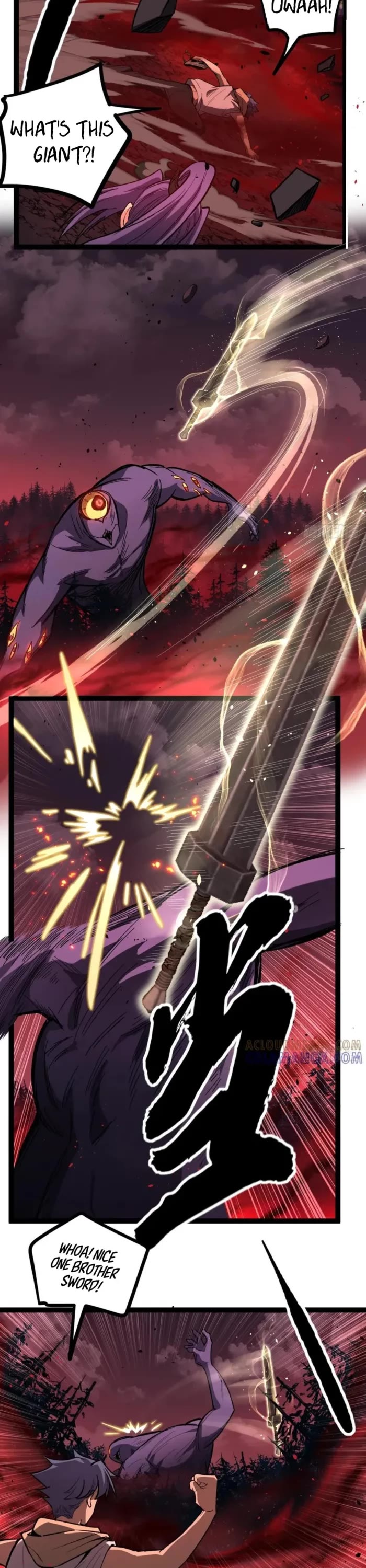 Read Gatekeeper Of The Boundless World EN Manga Online