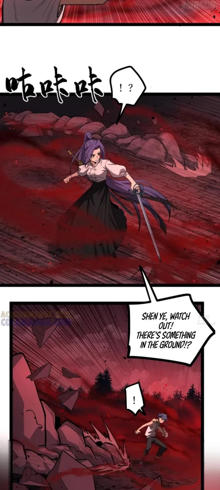 Read Gatekeeper Of The Boundless World EN Manga Online
