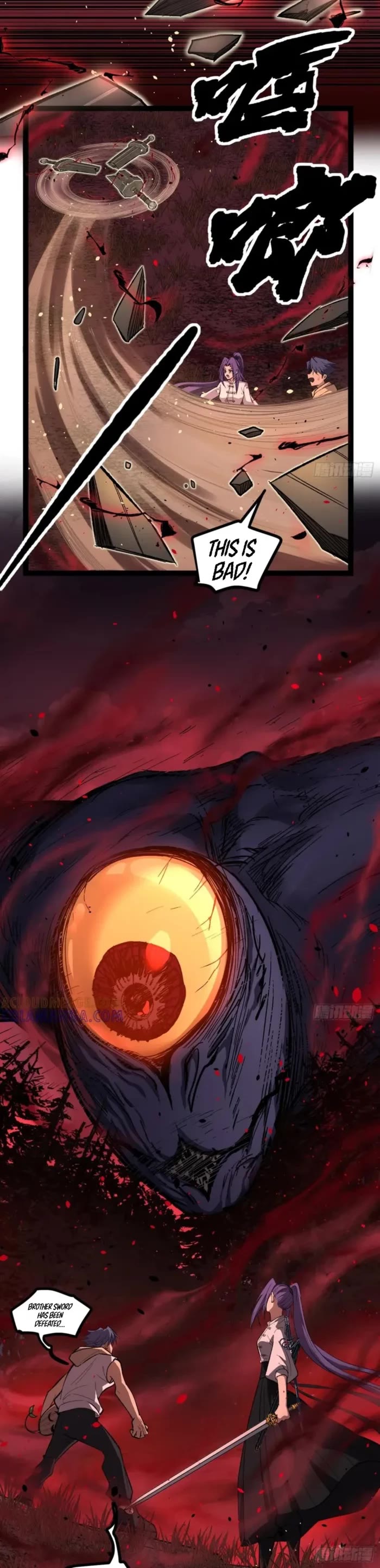 Read Gatekeeper Of The Boundless World EN Manga Online