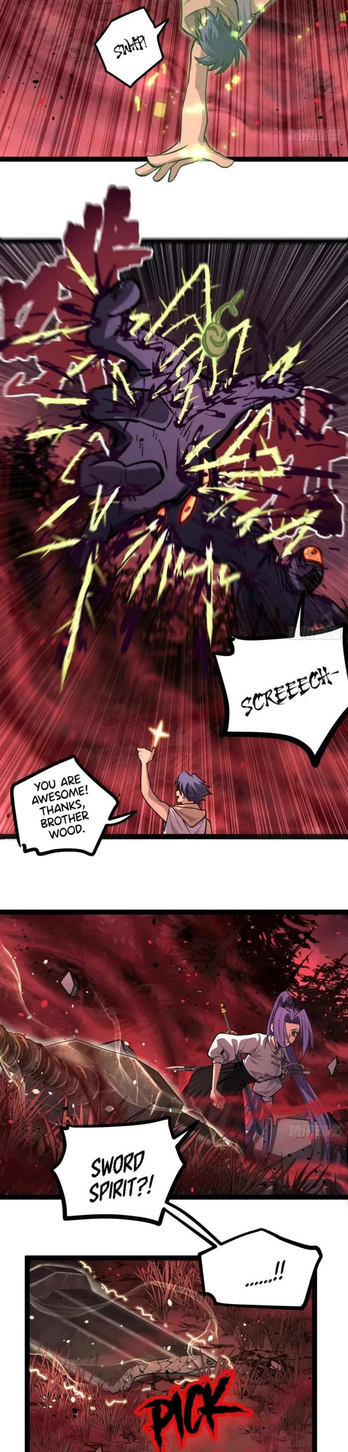 Read Gatekeeper Of The Boundless World EN Manga Online