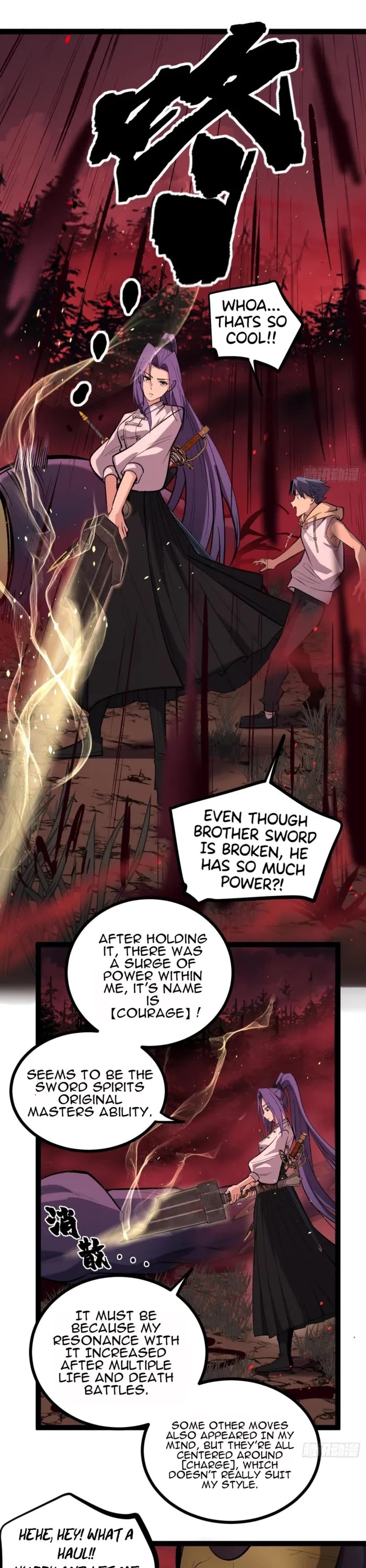 Read Gatekeeper Of The Boundless World EN Manga Online