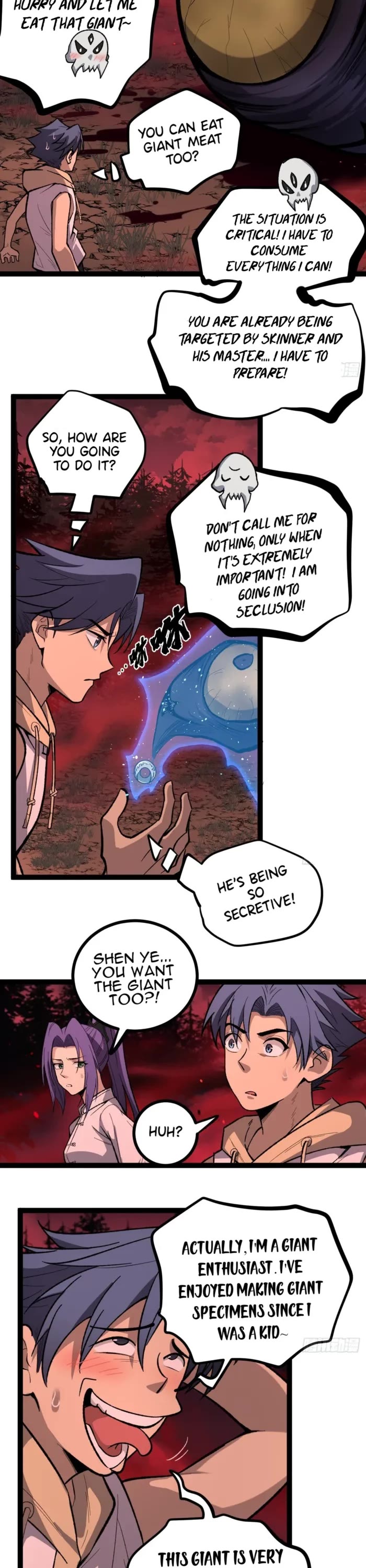 Read Gatekeeper Of The Boundless World EN Manga Online