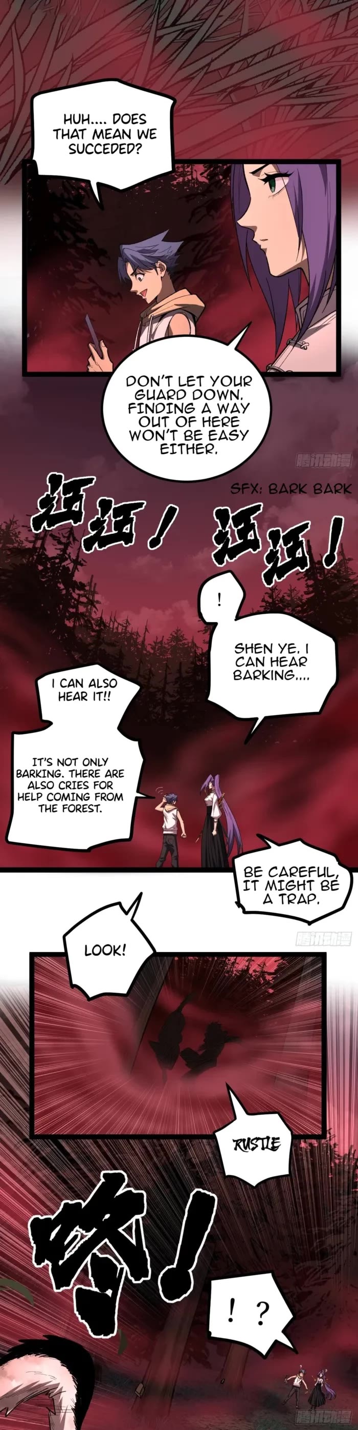 Read Gatekeeper Of The Boundless World EN Manga Online