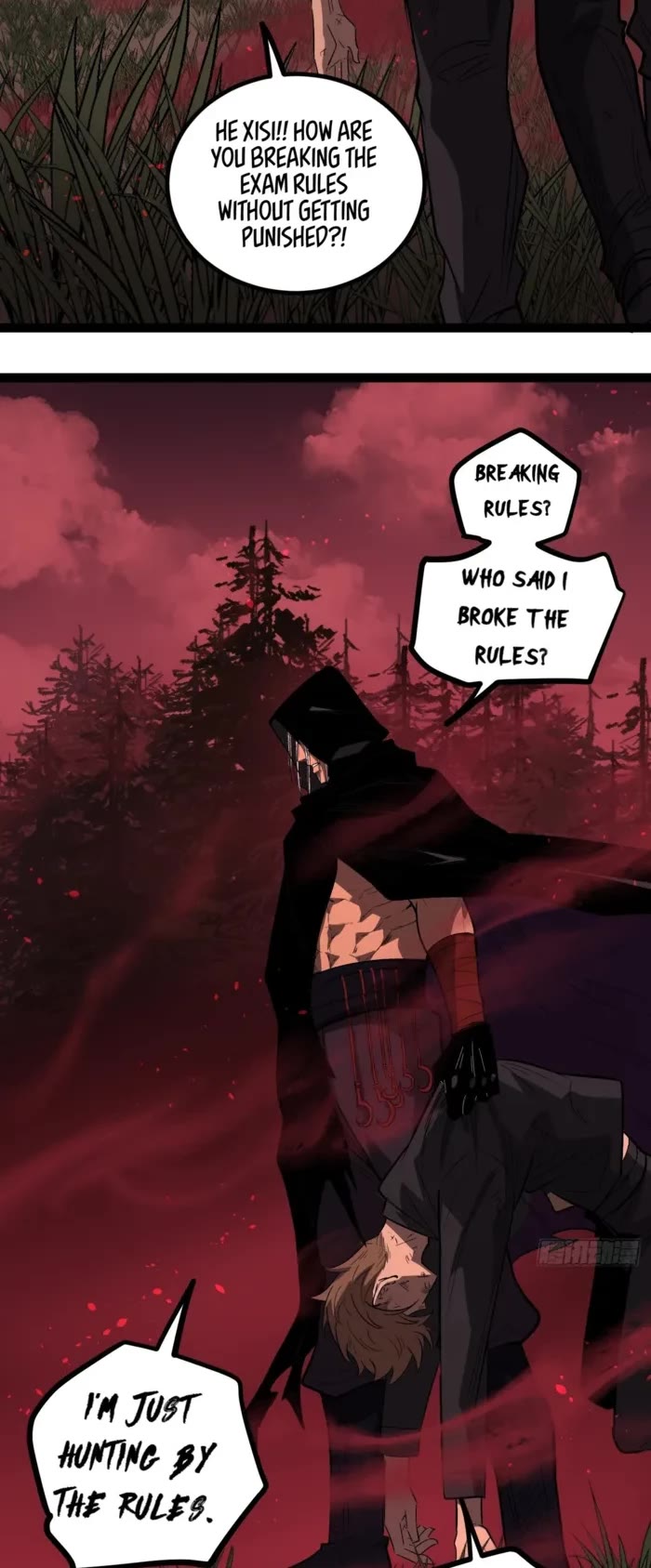 Read Gatekeeper Of The Boundless World EN Manga Online
