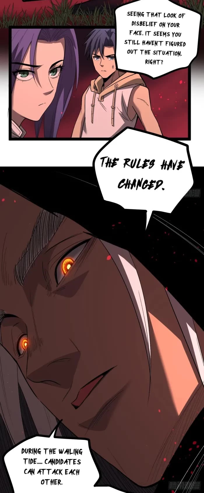 Read Gatekeeper Of The Boundless World EN Manga Online