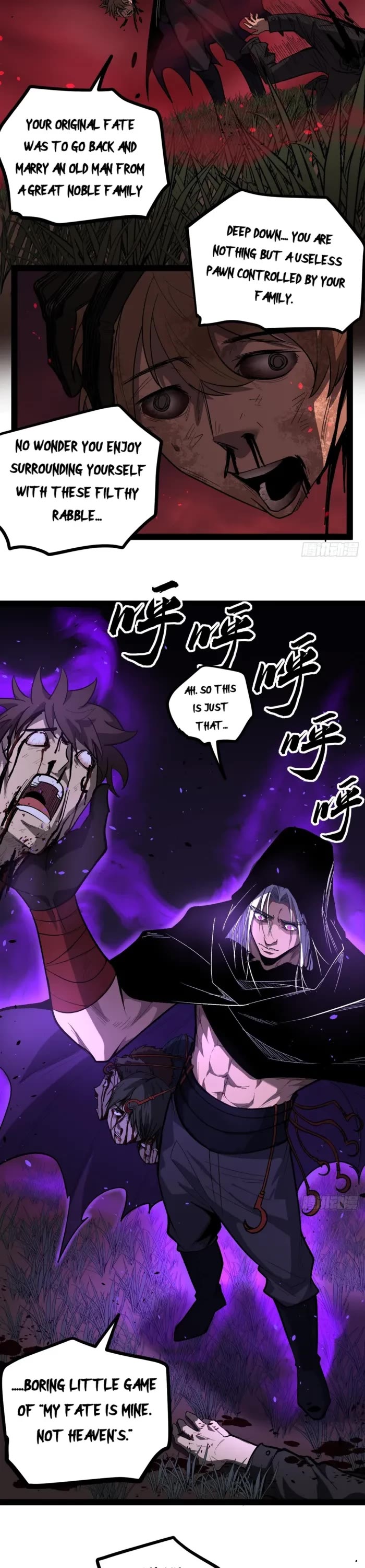 Read Gatekeeper Of The Boundless World EN Manga Online