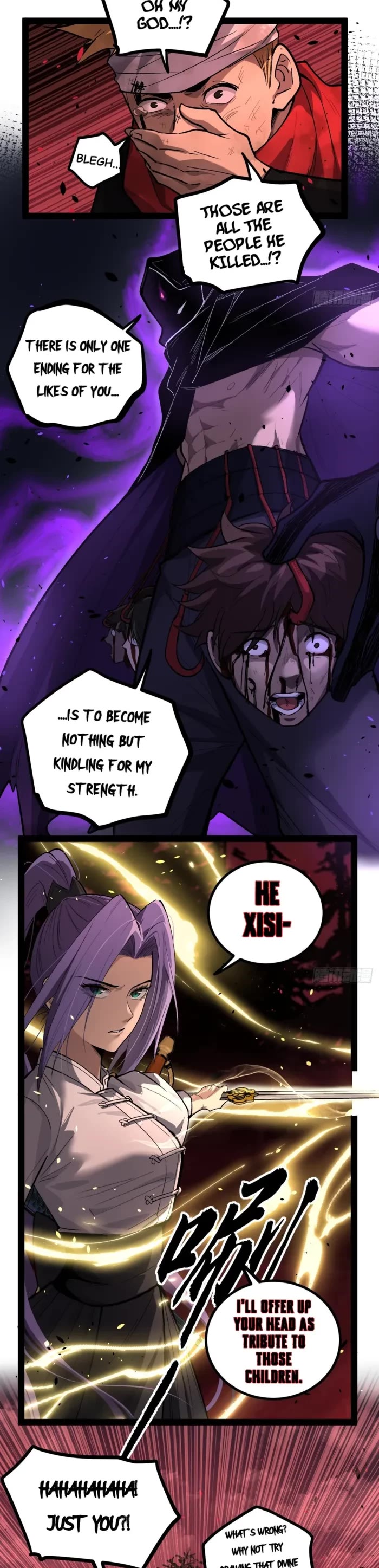 Read Gatekeeper Of The Boundless World EN Manga Online