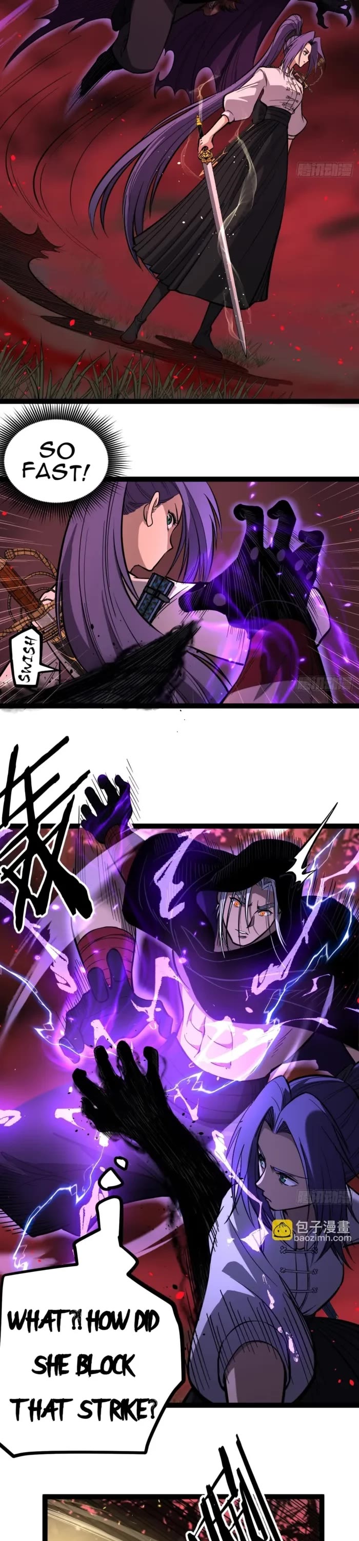 Read Gatekeeper Of The Boundless World EN Manga Online