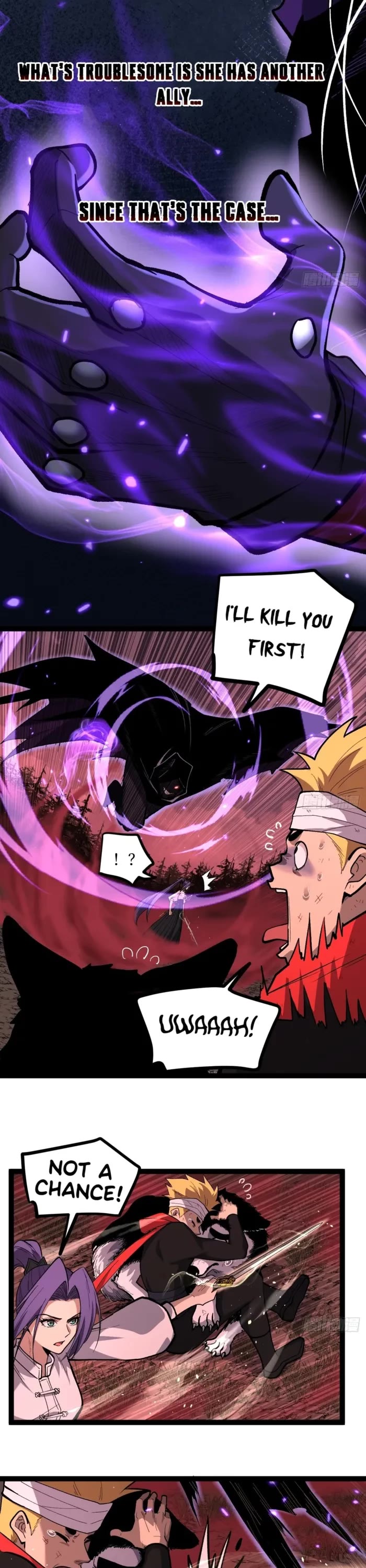 Read Gatekeeper Of The Boundless World EN Manga Online