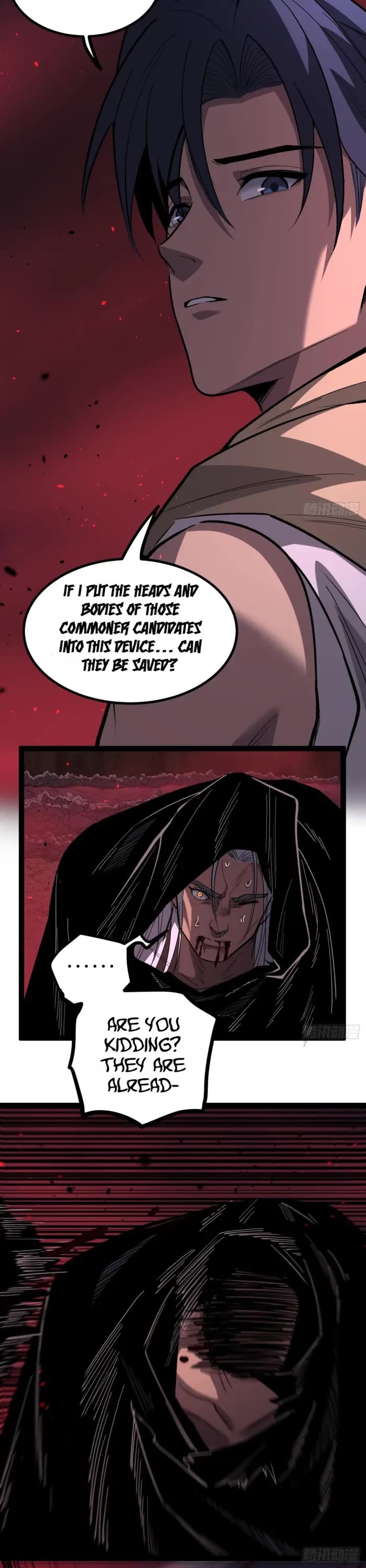 Read Gatekeeper Of The Boundless World EN Manga Online