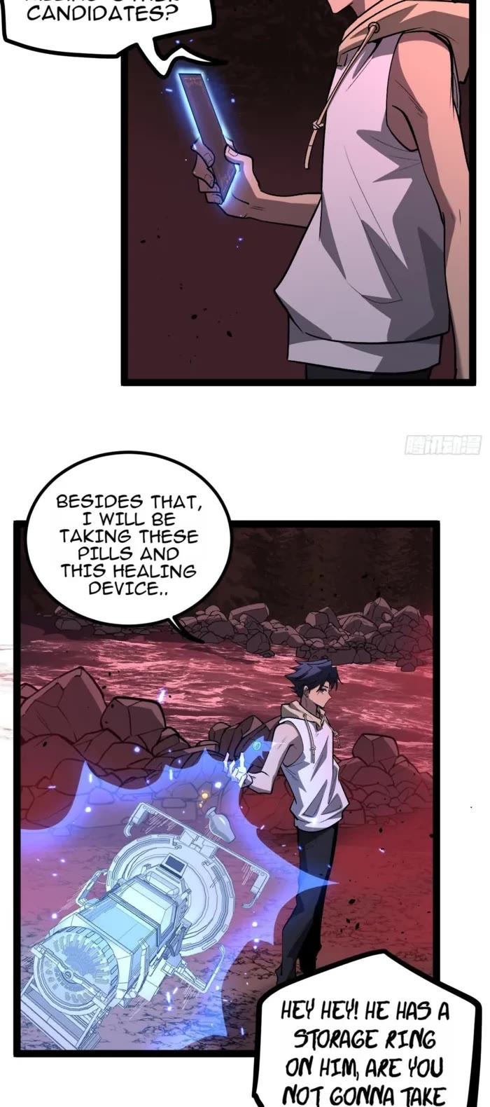 Read Gatekeeper Of The Boundless World EN Manga Online