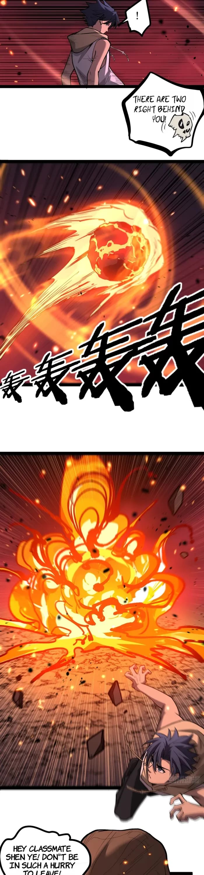 Read Gatekeeper Of The Boundless World EN Manga Online