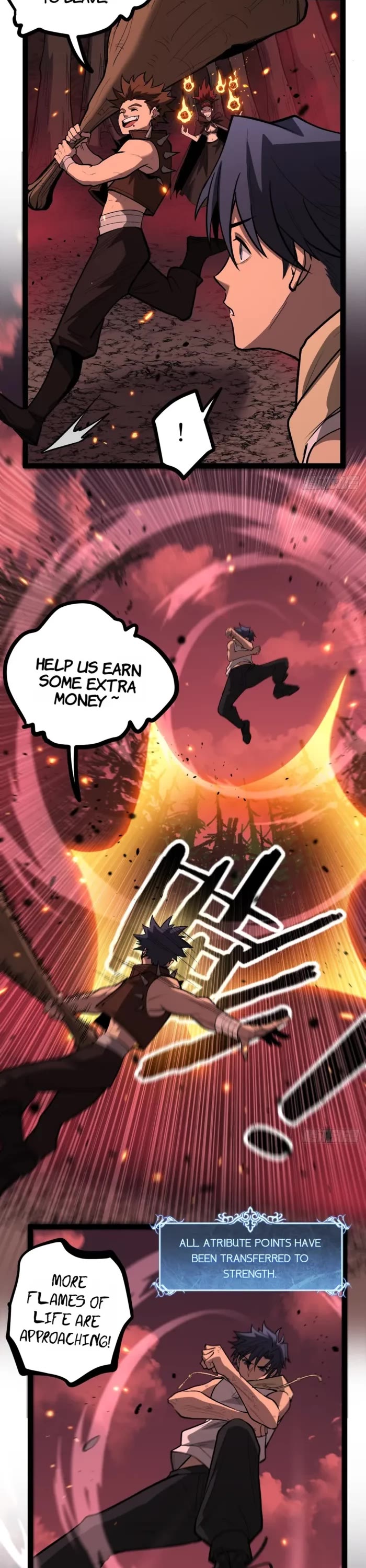 Read Gatekeeper Of The Boundless World EN Manga Online