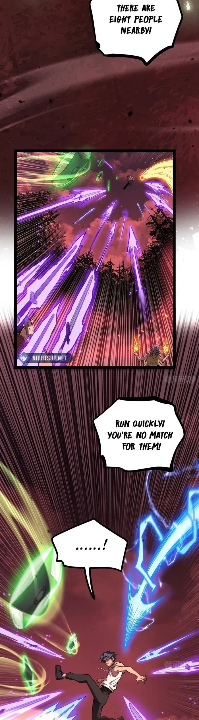 Read Gatekeeper Of The Boundless World EN Manga Online