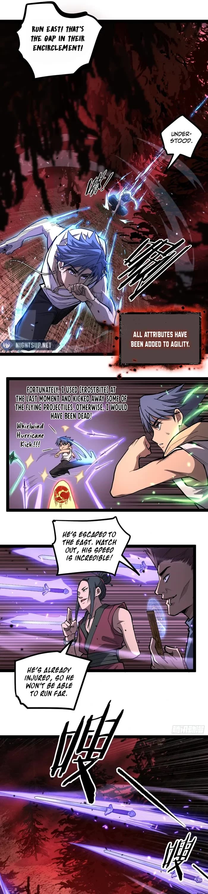 Read Gatekeeper Of The Boundless World EN Manga Online