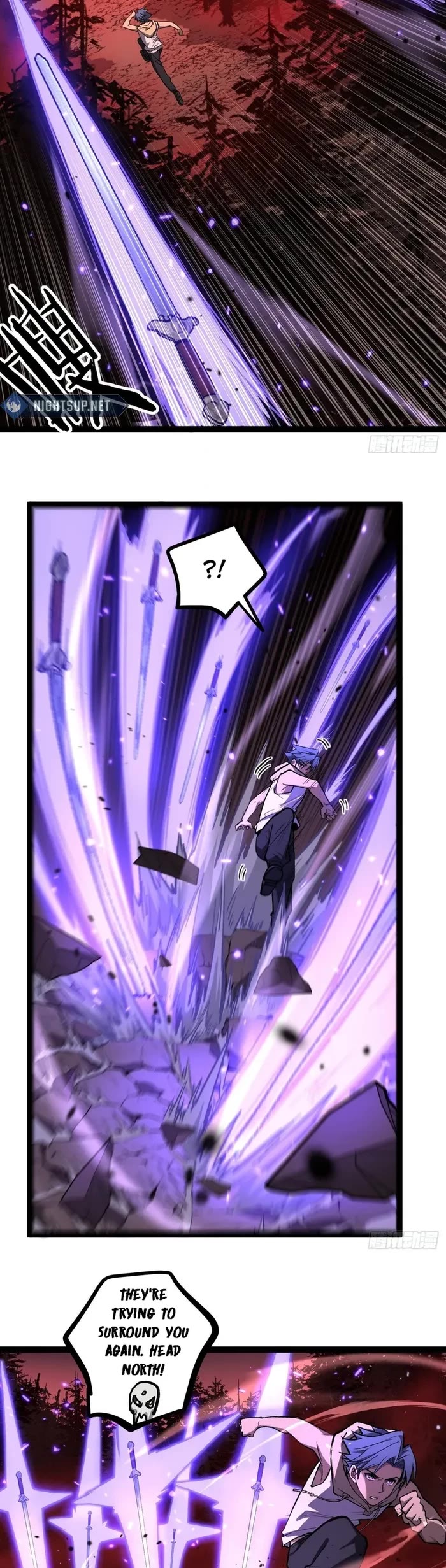 Read Gatekeeper Of The Boundless World EN Manga Online