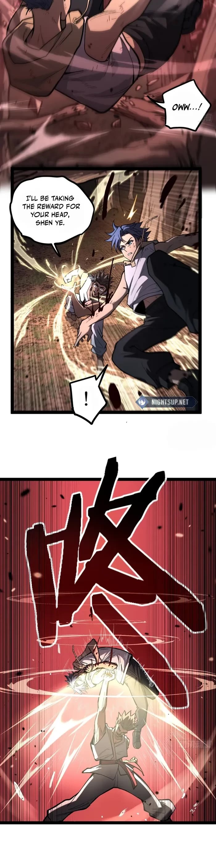 Read Gatekeeper Of The Boundless World EN Manga Online