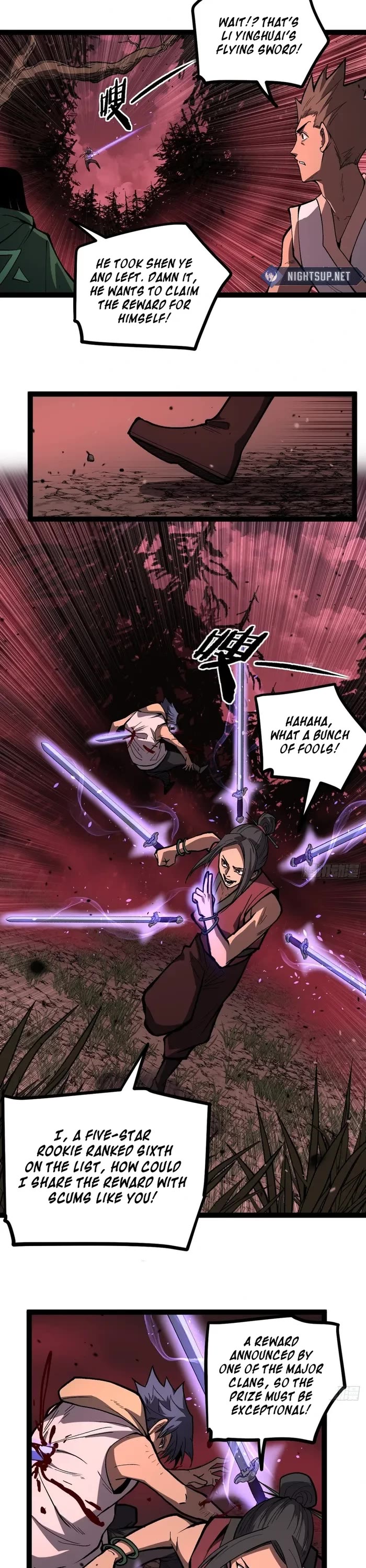 Read Gatekeeper Of The Boundless World EN Manga Online